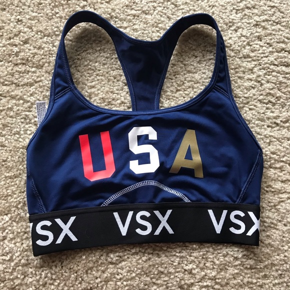Victoria's Secret Other - EUC Victoria Sport USA Sports Bra-XS